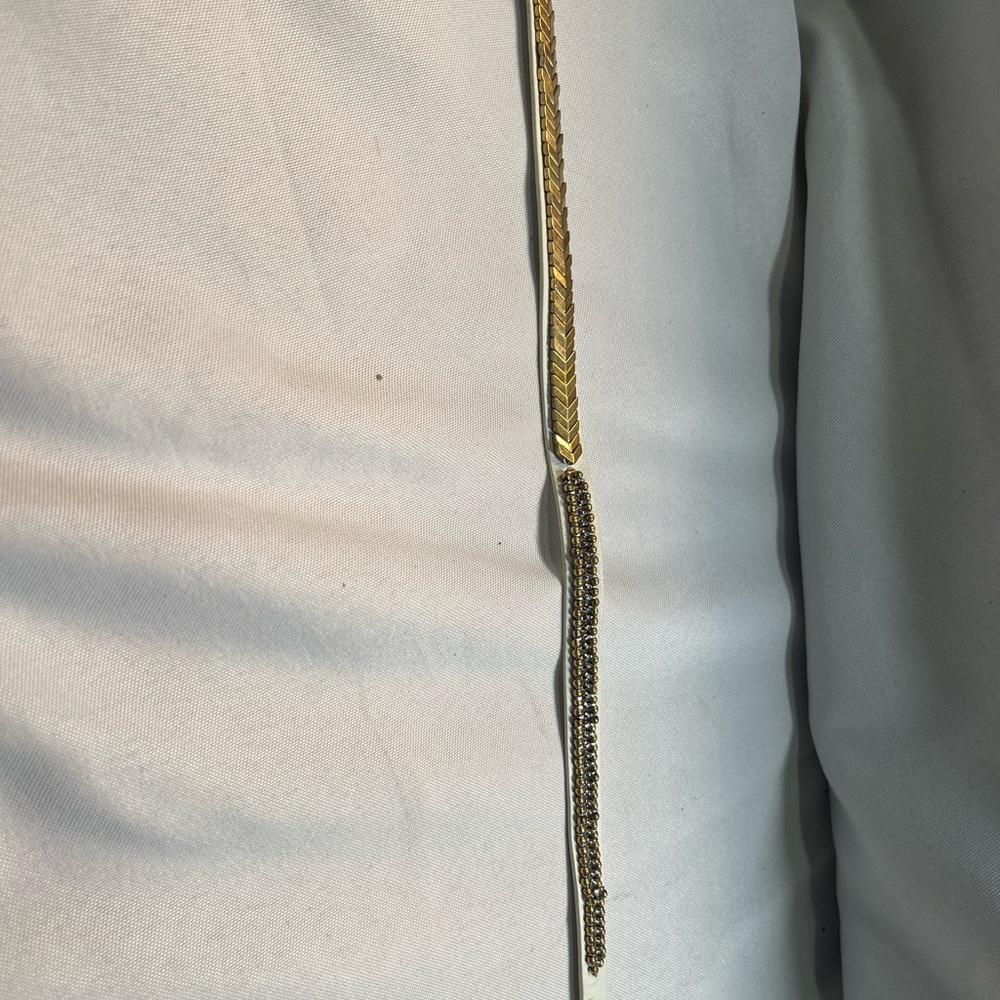 Stella & Dot Gold Bracelet Minimalist Design